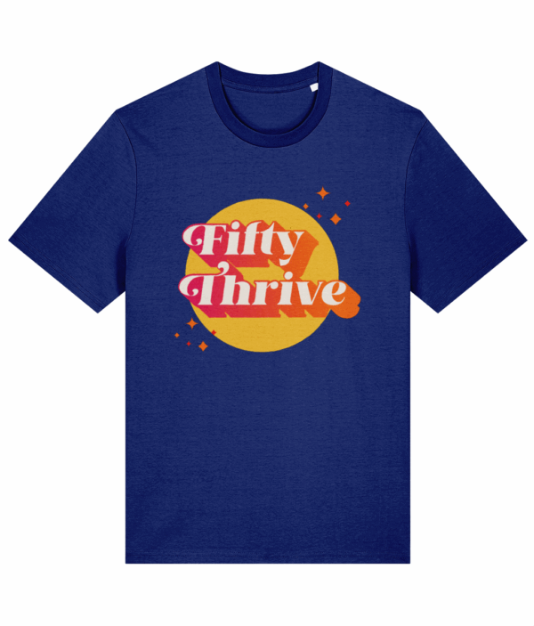 Fifty Thrive Blue t-shirt