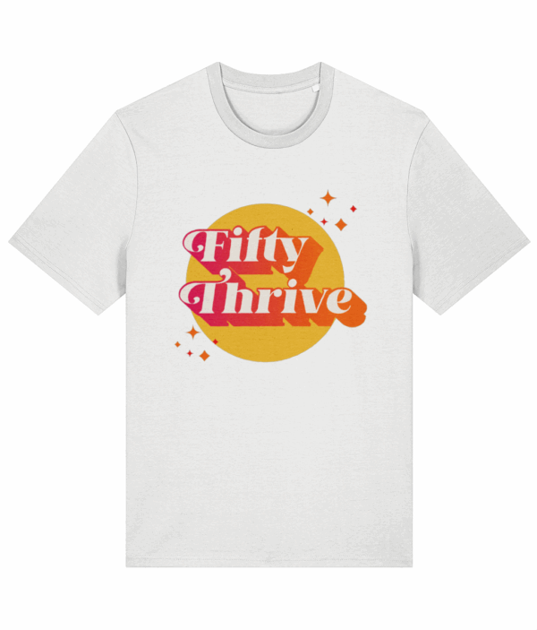 Fifty Thrive white t-shirt